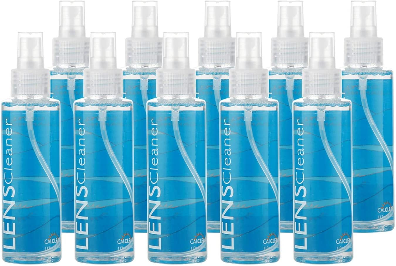 California Accessories Cal Clear Lens Cleaner Spray 104oz Eyeglass