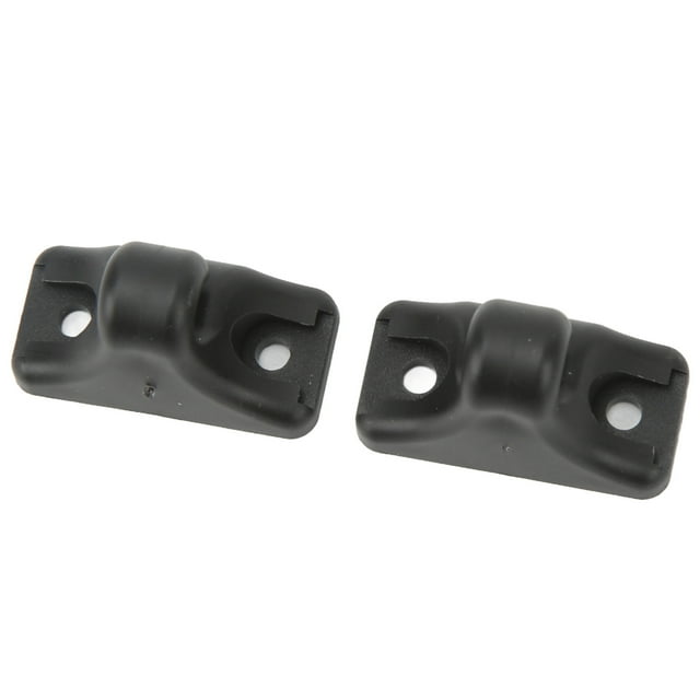 Sun Visor Mount Bracket Clip, Wear Resistant Machining 2 PCS Car Sun Visor Bracket Clips For Vehicle