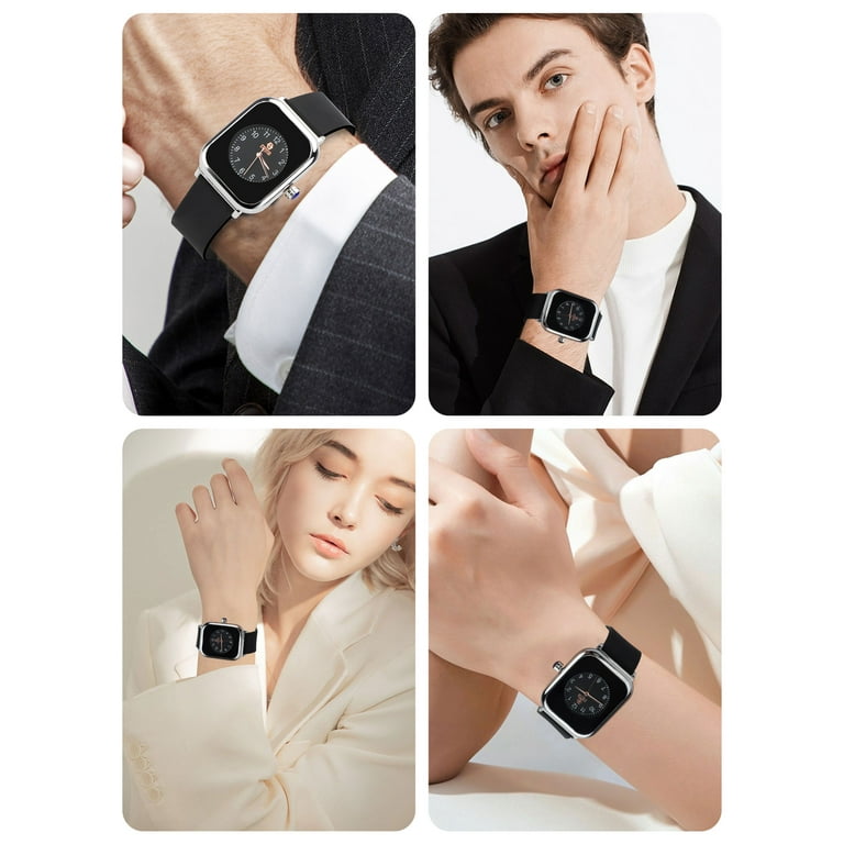 Digital Sport Watch for Adult, EEEkit 30M Waterproof Black