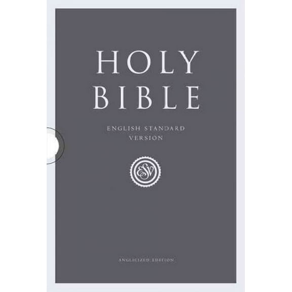 Holy Bible: English Standard Version (ESV) Anglicised Black