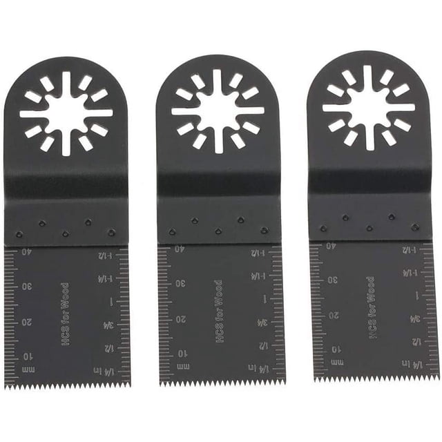 Pack de 20 hojas de sierra multifunción de 34 mm para herramienta oscilante