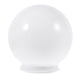 thumbnail image 5 of GOOHOCHY Pantalla de repuesto para lámpara de exterior, de acrílico, con forma de globo, color blanco, para jardín, porche y patio, resistente al desgaste., 5 of 7