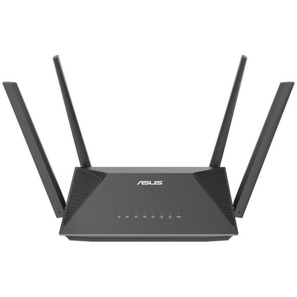 Router Inalambrico ASUS RT-AX52 Wi-Fi 6 AX1800 Doble Banda 1800Mbps 802.11ax