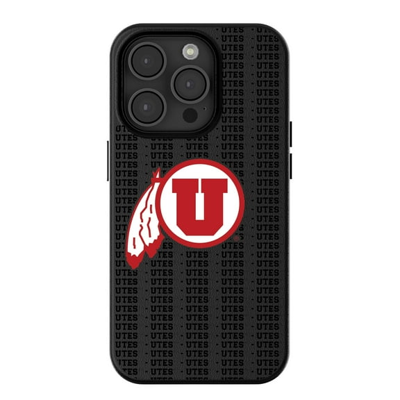 Utah Utes Primary Logo iPhone Magnetic Bump Case