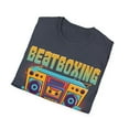 thumbnail image 5 of Retro 80s Shoulder Stereo Music Novelty Art Unisex Softstyle T-Shirt, 5 of 7