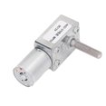 thumbnail image 4 of DC12V Gear Electric Motor High Torsion CW CCW Self Locking Worm Speed Reduction Motor 4632?370 6RPM, 4 of 5