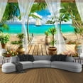 thumbnail image 1 of Papier Peint 3D les Hawaïennes Naturelles SKU WAL0314, 1 of 1