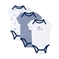 thumbnail image 2 of Little Me Baby Puppy Toile 3 Pack Bodysuit, White/Multi, 6 Months, 2 of 2