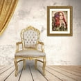 thumbnail image 3 of Sheena Pike Art 26x32 Gold Ornate Wood Framed with Double Matting Museum Art Print Titled - Ivy - Tea Series, 3 of 4