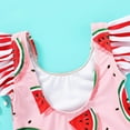 thumbnail image 6 of Younger Tree Infant Baby Girl One Piece Swimsuit Toddler Sleeveless Beach Bikini Bathing Swimwear for 12-18 Months, 6 of 8