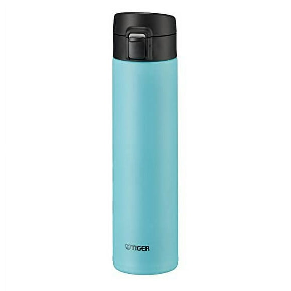 Tiger Thermos Water Bottle 600ml Tiger Thermos TIGER Mug Bottle One Touch Lightweight MKA-K060AK Blue