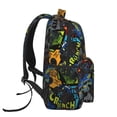 thumbnail image 3 of Disketp Off-Road Vehicle Mochila Estampada para Hombre y Mujer – Mochila Ligera Clásica con Múltiples Bolsillos para Universidad, Trabajo y Viajes-One Size, 3 of 5