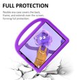 thumbnail image 4 of iPad Pro 11 Case for Kids (2020 Released, 2nd Gen), Allytech EVA Kids Friendly Full Protection Lightweight Kickstand Handle Grip Shockproof Back Cover for Apple iPad Pro 11 2020, Purple, 4 of 9