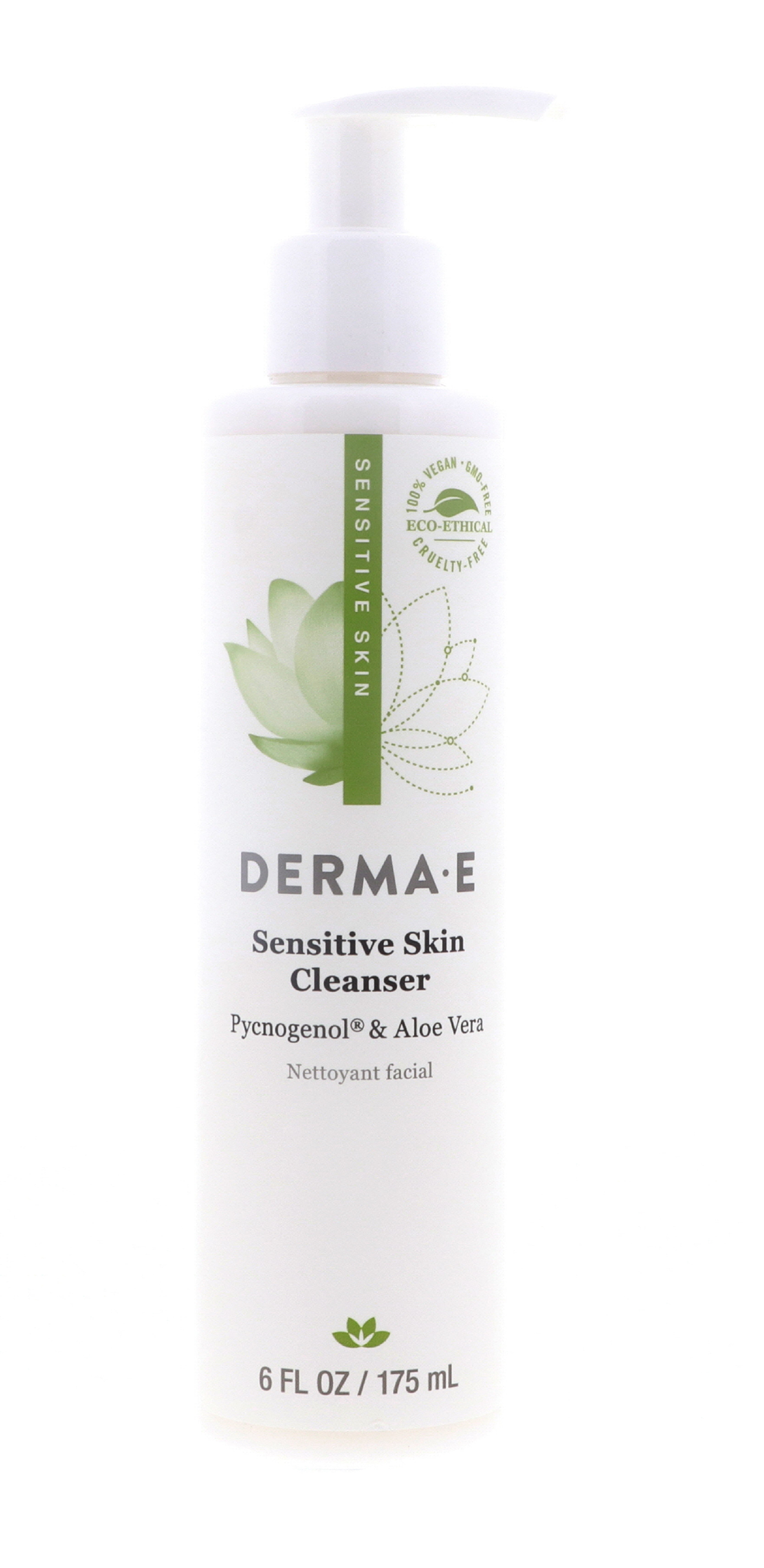Derma-E Sensitive Skin Cleanser, 6 oz - Walmart.com