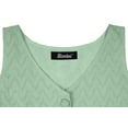 thumbnail image 6 of Bimba Solid 2 Pcs Nightwear Set For Women Sleeveless Shirt & Short Sleepwear, 6 of 6