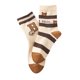 thumbnail image 1 of 5 pares de calcetines unisex para bebé, calcetines cálidos de algodón antideslizantes, calcetines con patrón de dibujos animados para niños pequeños L para 6-8 años, 1 of 5