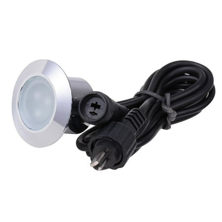 - GHP 10Pcs Warm White 3000K Aluminum Body Acrylic Cover 12V 110V LED Deck Rail Lights