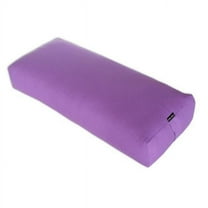 Wai Lana Productions  Rectangular Yoga Bolster - Purple