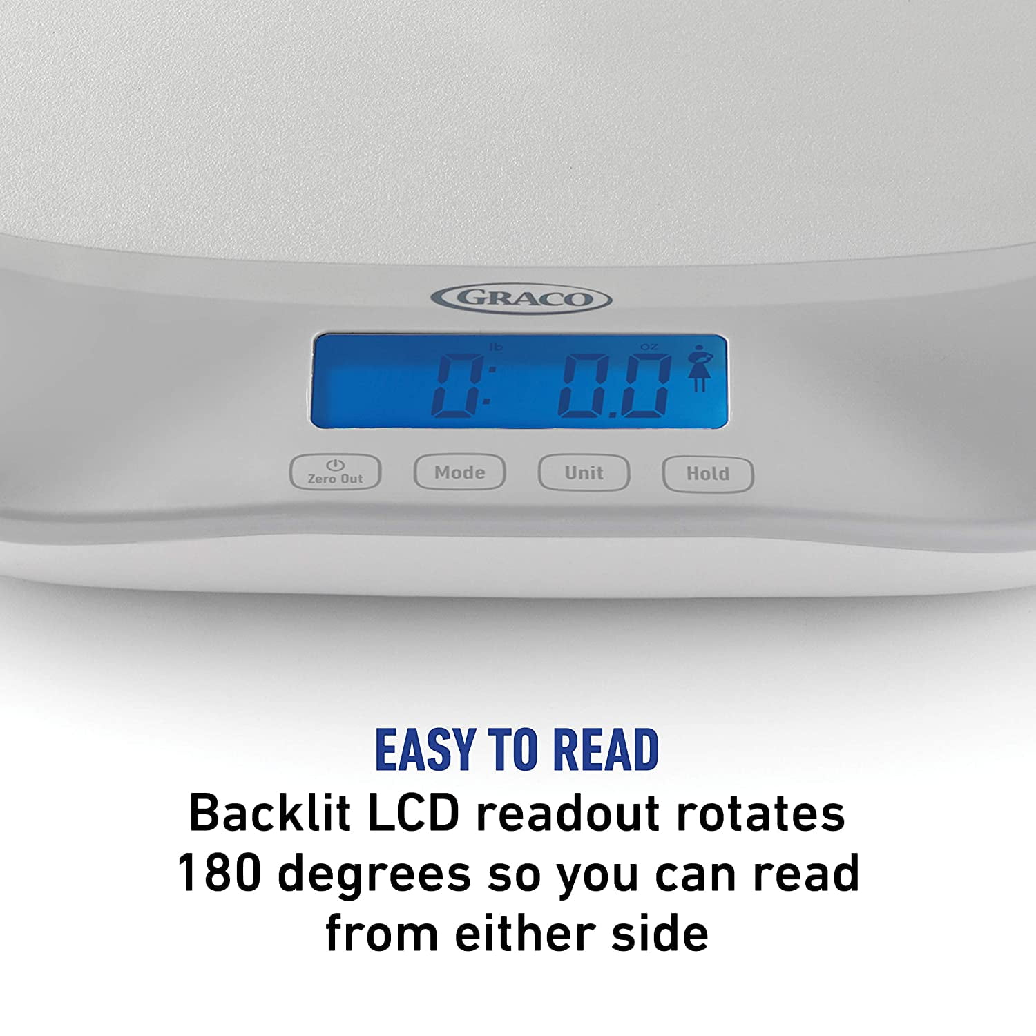 Digital Infant to Toddler Baby Weight Scale