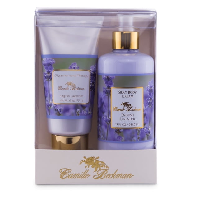 Set de dueto para manos y cuerpo Camille Beckman Silky Body Cream