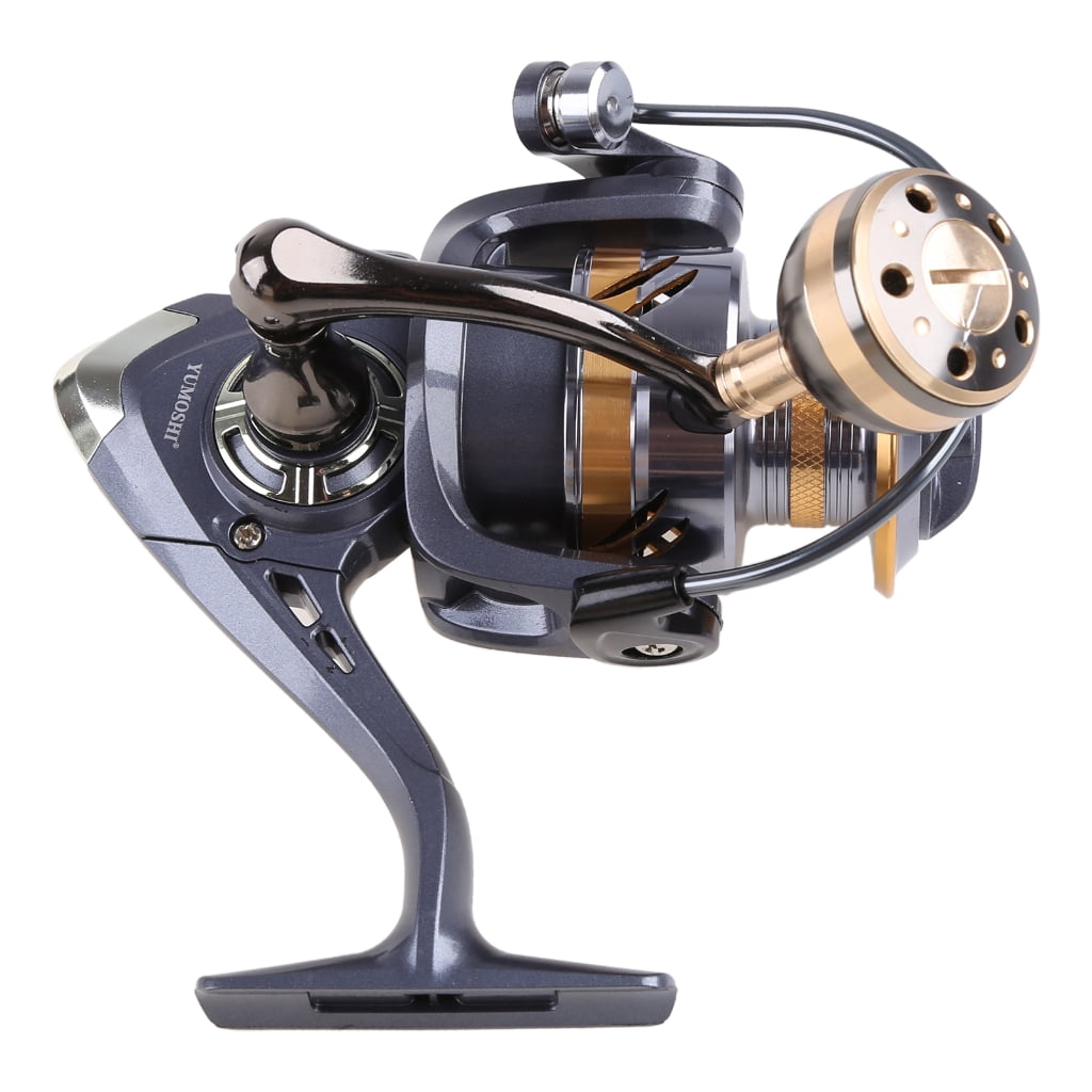 ZPAQI Lightweight All‑metal Rocker Arm Sea Rod Spinning Line Fishing Reel KS2000-7000