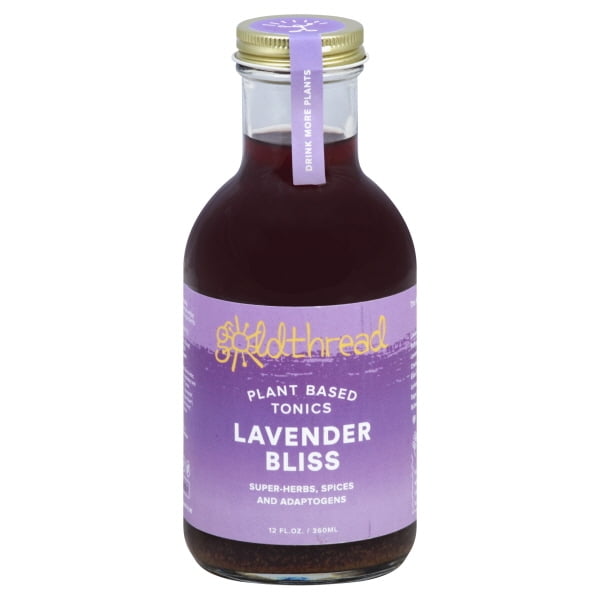 Goldthread Plant Based Tonic Lavender Bliss 12 fl. oz