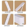thumbnail image 2 of Lámpara de mesa Irfora Lámpara de escritorio Leds portátil multifuncional USB recargable Luz de mesa para el cuidado de los ojos Lámpara de cabecera telescópica plegable para estudiantes Irfora Lámpara de mesa, 2 of 7