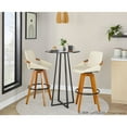 thumbnail image 4 of LumiSource Cosmo 29" Fixed-Height Barstool, 4 of 11