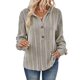 thumbnail image 1 of Sudadera con Capucha Extragrande de Otoño para Mujer, con Cuello en V y Larga. Albaricoque XL, 1 of 9