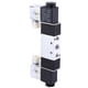 thumbnail image 1 of Válvula de Aire Solenoide ANGGREK 4V220-08 1/4 Entrada Salida 1/8 Escape 2 Posiciones 5 vías, 1 of 8
