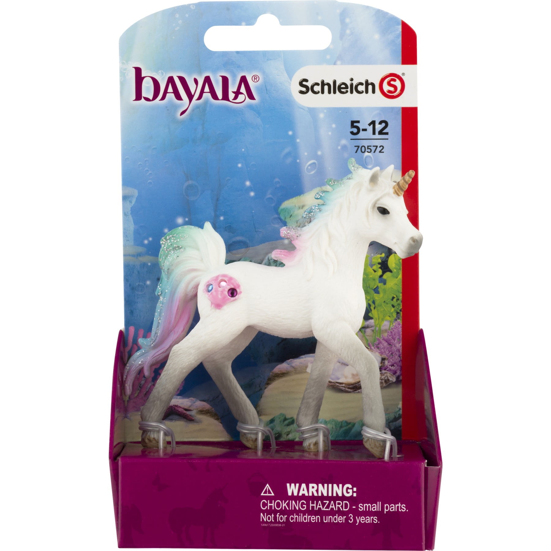 schleich unicorn family set