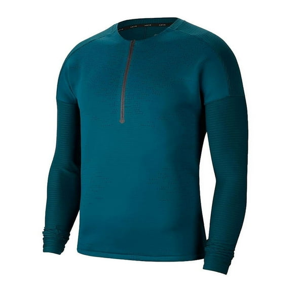 Nike Tech Pack Mens Graphic Half Zip Pullover (XLarge, Midnight Turquoise)