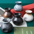 thumbnail image 4 of Decorative Ceramic Toothpick Cotton Swab Holder Ceramic Fruit Pick Container Jar Box, 4 of 7