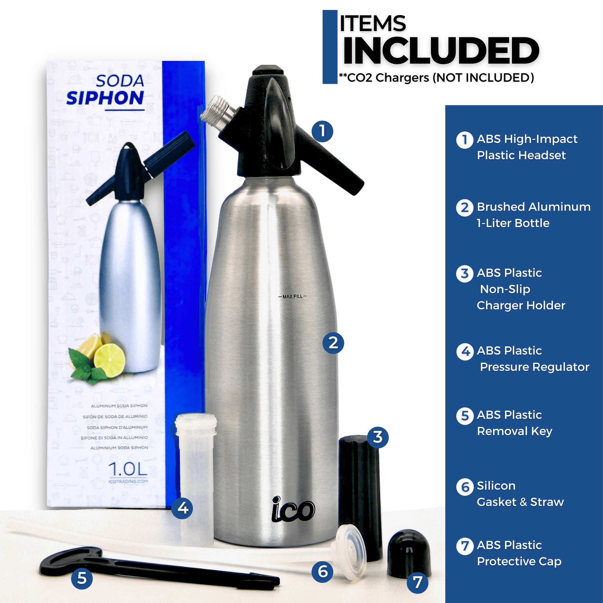 innovee soda siphon
