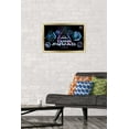 thumbnail image 2 of Space Jam: A New Legacy - Half Court Wall Poster, 14.725" x 22.375", Framed, 2 of 3