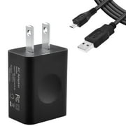 CJP-Geek Charger Cable Wire Cord + Power Wall Plug Compatible for Vizio 8 VTAB1008 b Android Tablet