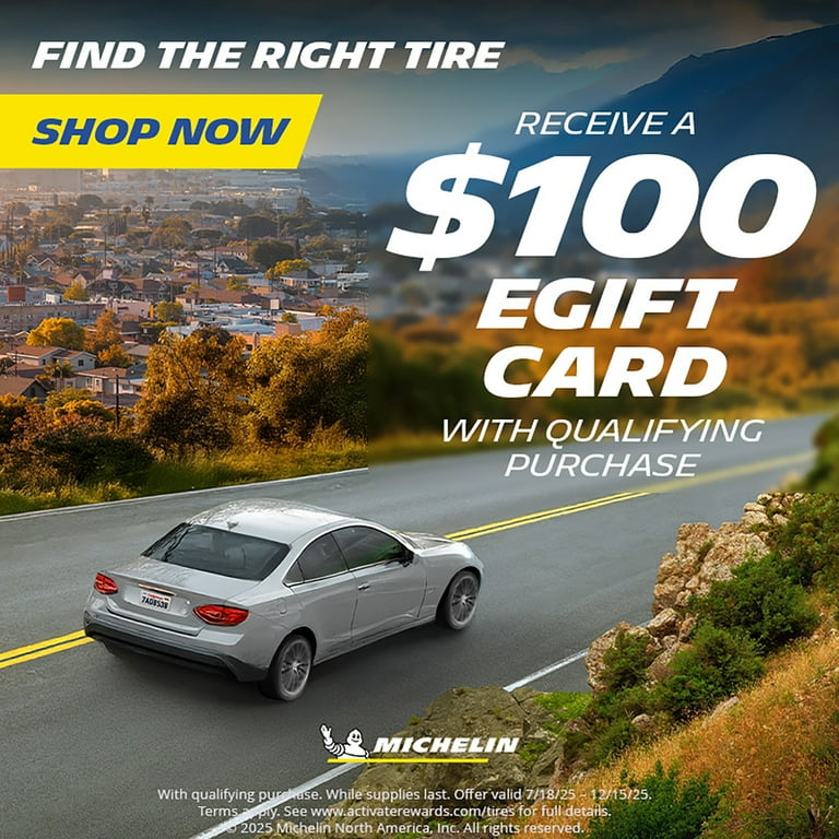 Free Shipping! Michelin Defender2 All-Season 225/60R17 Tire with