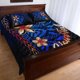 thumbnail image 3 of Juego de cama edredón personalizado Islas Marshall - Vintage Tribal Mountain, 3 of 5