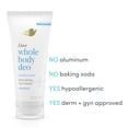 thumbnail image 2 of Desodorante Dove Whole Body Deo Invisible Cream 72 g 75 ml, 2 of 5