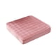 thumbnail image 1 of Cojín de esponja Injueey Cubierta de patrón de rejilla gruesa Rosa 40*40cm*8cm, 1 of 6
