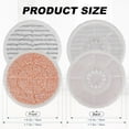 thumbnail image 3 of Aorsher 12 Pack Spin Mop Refills Fit for Shark S7000 S7001 S7000C S7201 S7000AMZ S8201 S8001 S8000 Steam and Scrub Pads for Hardwood Floor Cleaning, 3 of 14