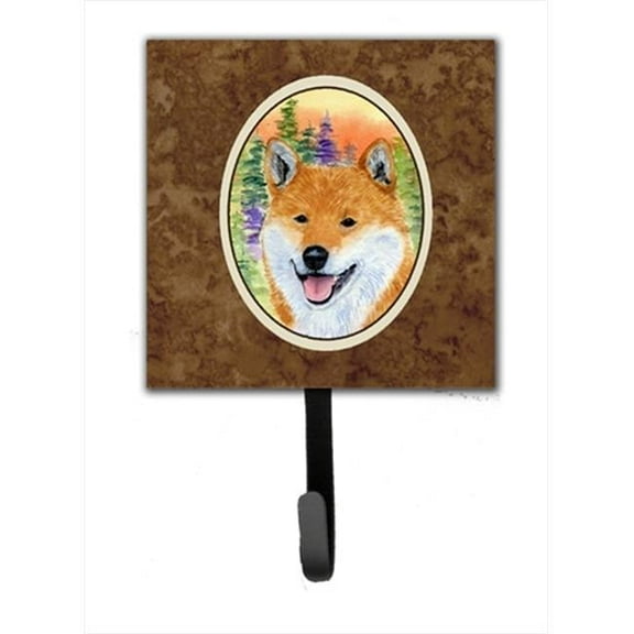 Shiba Inu Leash Holder Or Key Hook