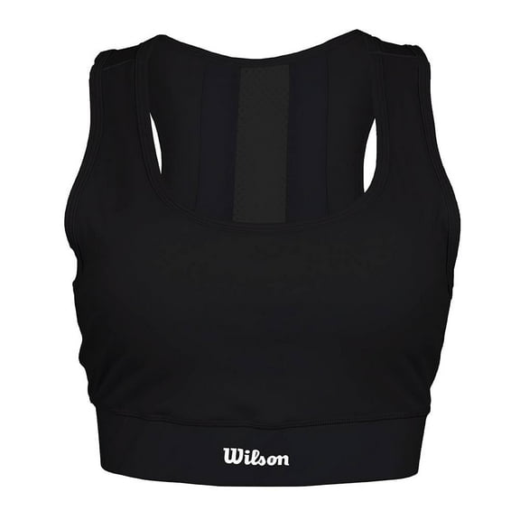 Top Wilson Negro Talla M/Negro/Top  Dama