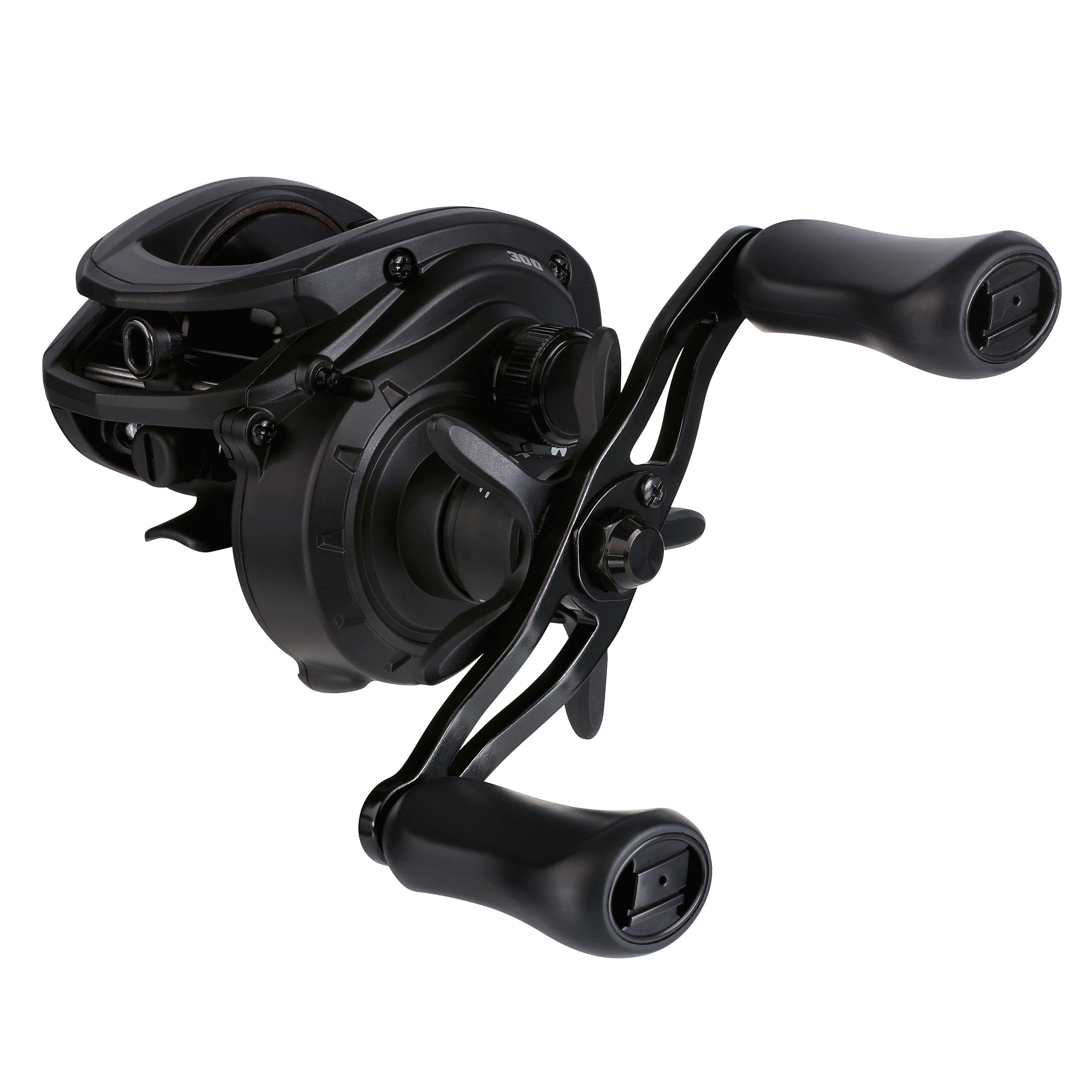Abu Garcia Max Low Profile Baitcast Fishing Reel, Left-Handed
