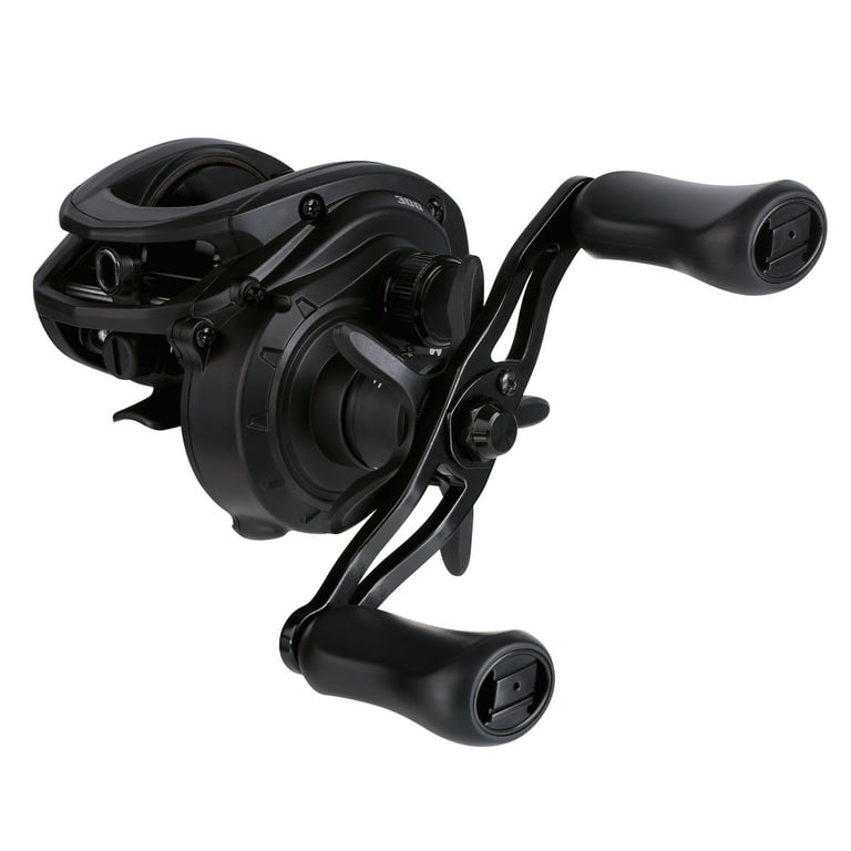 Abu Garcia Max Low Profile Baitcast Fishing Reel, Left-Handed