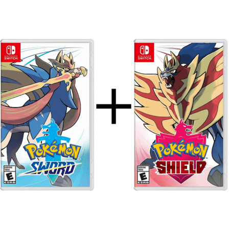 Pokémon Sword and Shield Bundle BRAND NEW(Nintendo Switch, 2019)