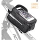 thumbnail image 2 of Bolsa delantera para compartimento con bolsillo para teléfono en TPU y pantalla grande Bolsa de almacenamiento para bicicleta con funda para iPhone X/Max, iPhone 11 Pro Max, 8Plus y menos de 6,5'', 2 of 8