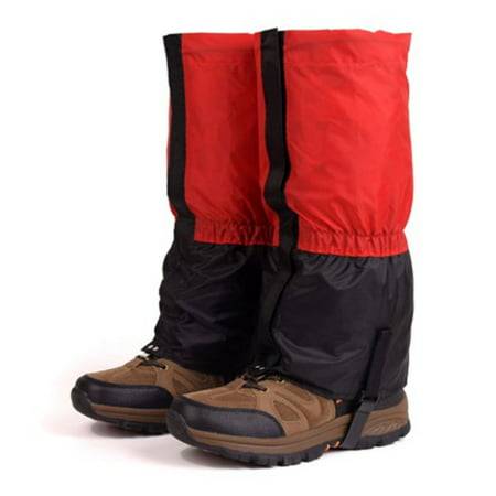 BPS Waterproof Snowproof Leg Gaiters shoe cover long legging hunting hiking camping for kids