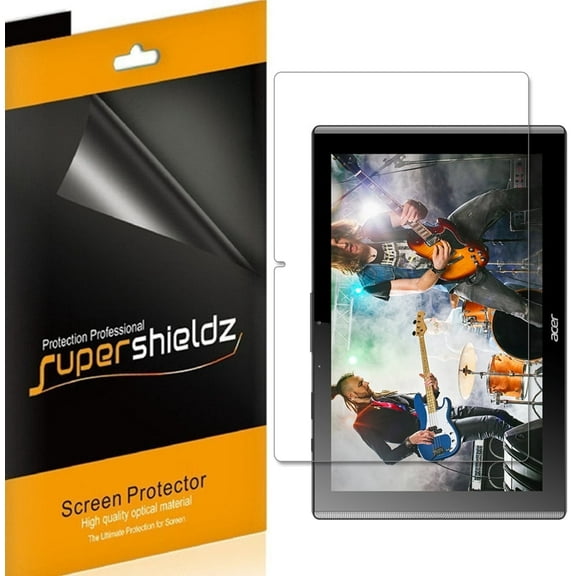 [3-Pack] Supershieldz for Acer Iconia One 10 (B3-A40) Screen Protector, Anti-Glare & Anti-Fingerprint (Matte) Shield