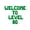 Green, variant on Letter Balloons - WELCOME TO LEVEL 80 16" Inch Alphabet Letters Foil Mylar Balloon Birthday Party Banner (Gold)